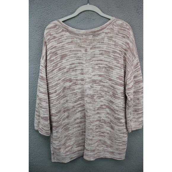 Pure Jill Ribbed Tunic Sweater-Size Large - Picture 8 of 10